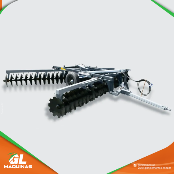 Grade Niveladora Controle Remoto